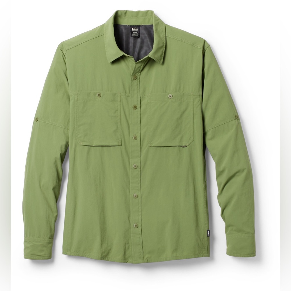 Sahara REI Long-Sleeve Shirt - Men's XXL